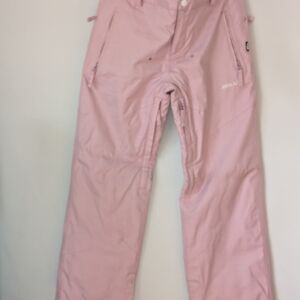 Armanda Women's Pink Snow Pants